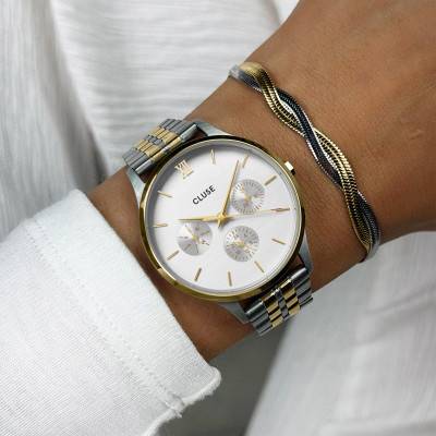 Montre Minuit Multifunction CW10704 - Cluse