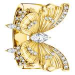 925/1000 Sterling Silver,750/1000 Gold-Plated (18K)