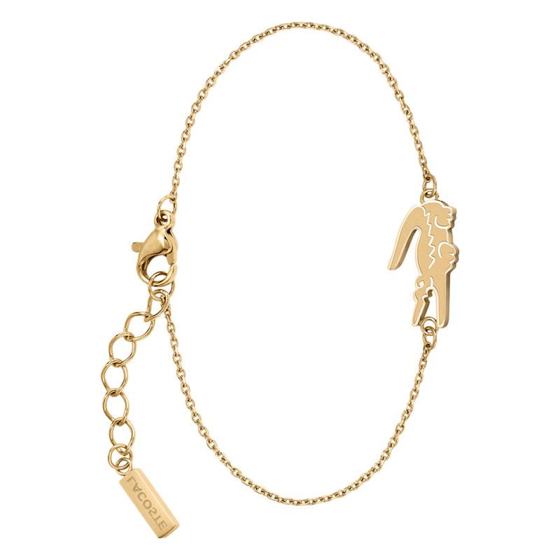 LACOSTE ブレスレット 2040048 CROCODILE ACCESORY ROSE GOLD LACOSTE ブレスレット 2040048 CROCODILE ACCESORY ROSE GOLD