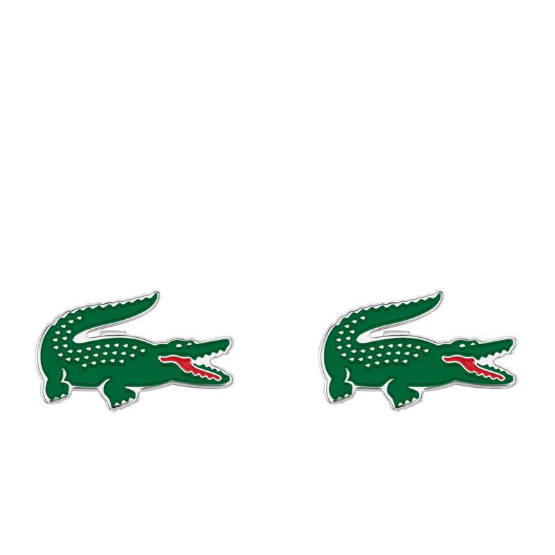 Arthor Crocodile Stainless Steel Stud Earrings - 2040230 - Lacoste