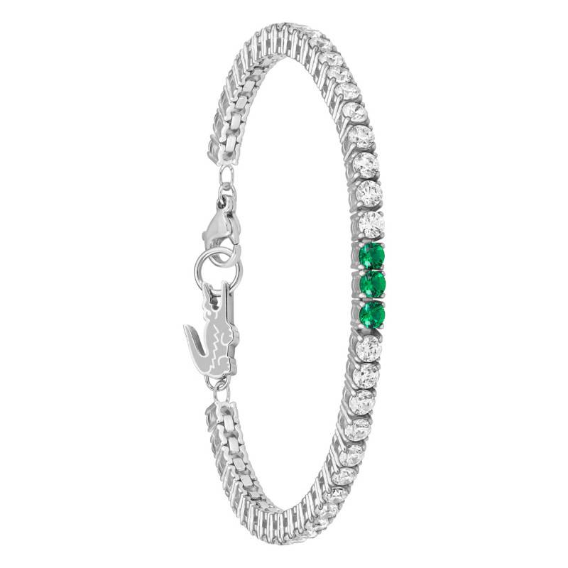 Duchess Steel & Two-Tone Stones Tennis Bracelet - 2040278 - Lacoste