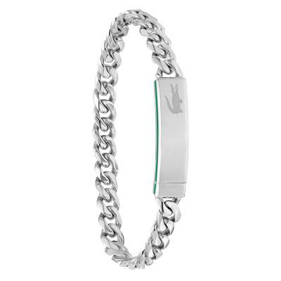 Lacoste Baseline Steel Bracelet, 19 cm - 2040081 - Lacoste