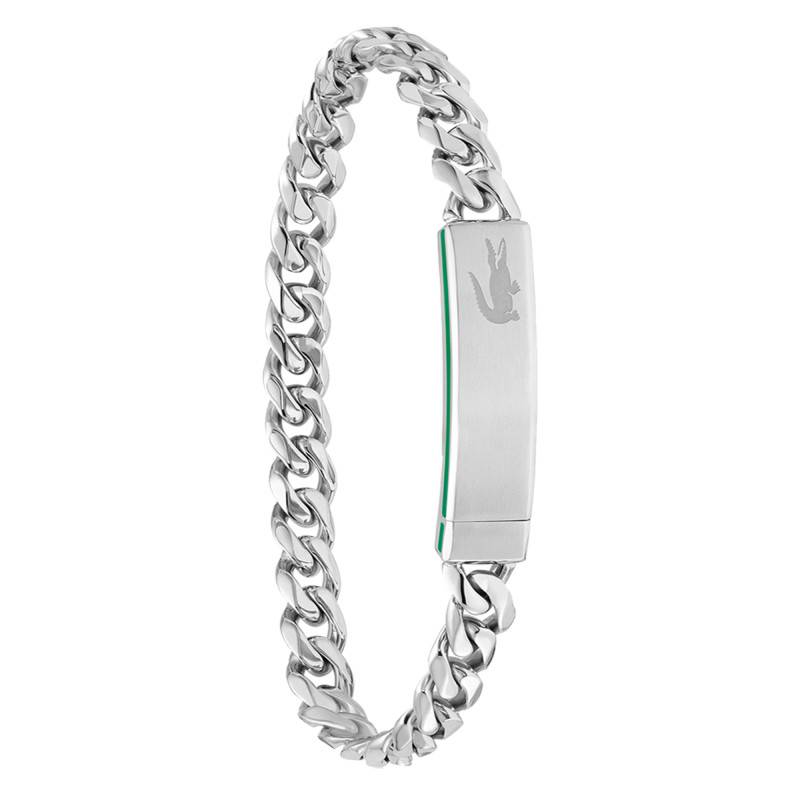 Lacoste Baseline Steel Bracelet, 19 cm - 2040081 - Lacoste