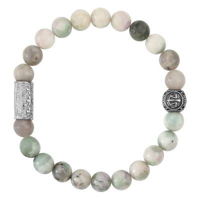 Libra Peace Jade Bracelet, Length 19,50 cm to 20,5 cm - Lauren Steven