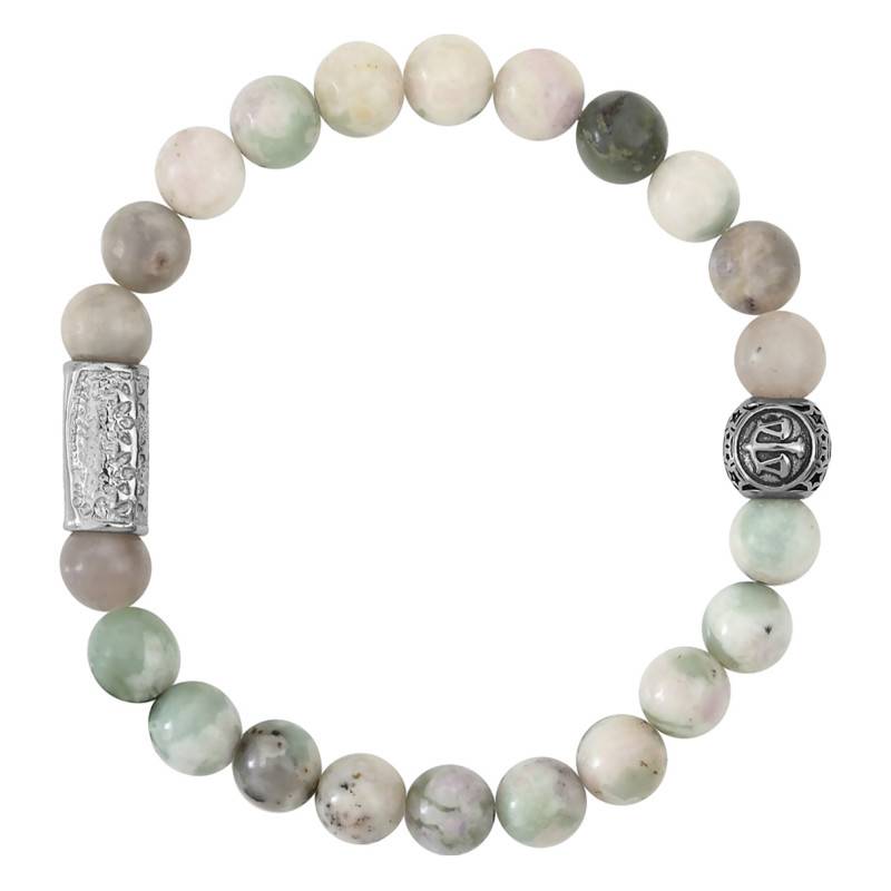 Libra Peace Jade Bracelet, Length 19,50 cm to 20,5 cm - Lauren Steven