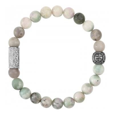 Bracelet Jade de la paix signe balance - Lauren Steven