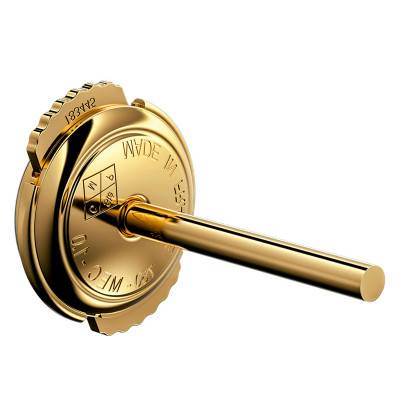 1 Alpa Smartlock System Clasp in 750/1000 Yellow Gold, 7 mm Diameter - Les Essentiels
