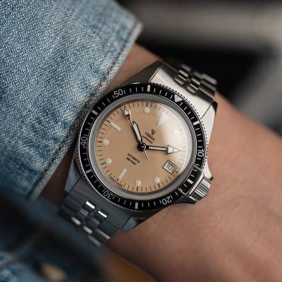 Montre Superman Swiss Edition Beige YSUP25A - Yema