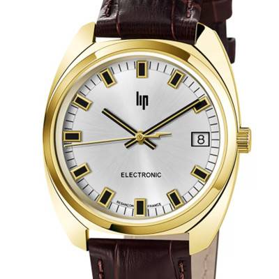 Montre Général De Gaulle 35 Gold Silver 671022 - Lip