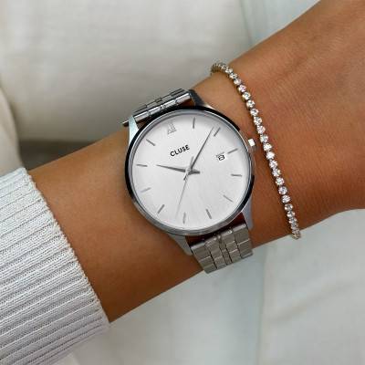 Montre Minuit Date CW14303 - Cluse