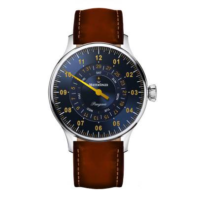 Pangaea Day Date Watch PDD917G - MeisterSinger