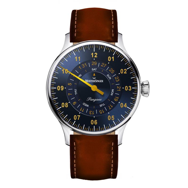 Pangaea Day Date Watch PDD917G - MeisterSinger