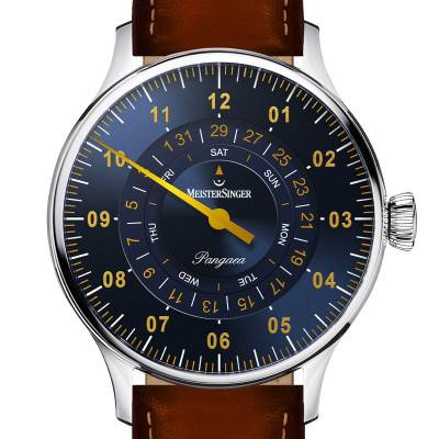 Pangaea Day Date Watch PDD917G - MeisterSinger