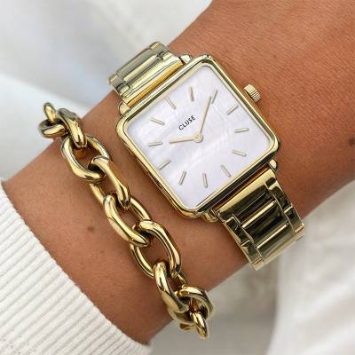 La Tétragone Watch CL60026S - Cluse