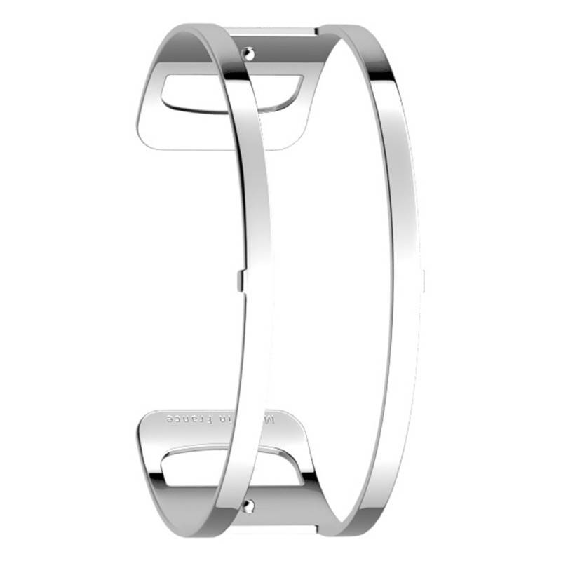 Silver Pure Originelle Cuff Bracelet, 25 mm Length - Les Georgettes