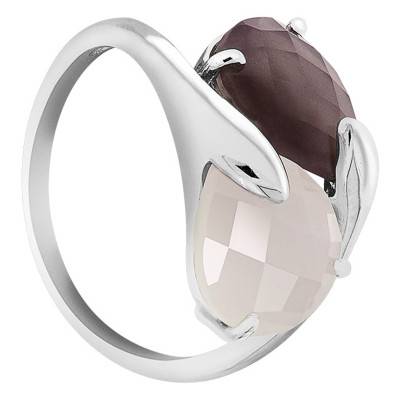 Bague Toi&Moi Pierres de Lune - Les Valentines