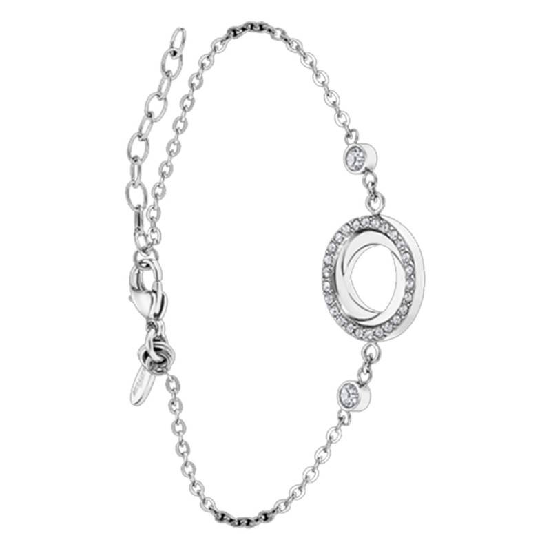 Bracciale Lotus LS2176-4/1: Argento Metallico, Senza Gemme, Stile Minimal E Moderno, Taglia Unica