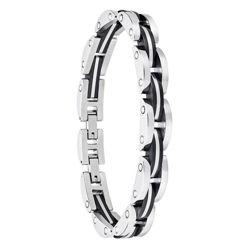 Lotus Style Steel Men's Bracelet, Width 10 mm, Length 21,40 cm - LS2262-2/1 - Lotus