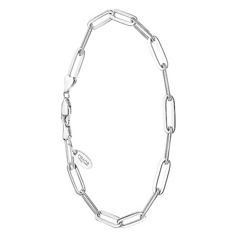 Silver 925 Rectangular Chain Bracelet, Length 16 cm - lp3200-2/1 - Lotus