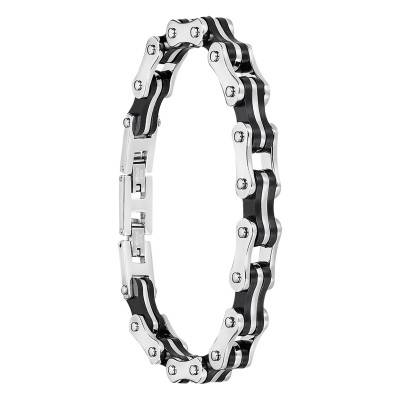 Lotus Style Stainless Steel Bracelet, Length 23 cm - LS2269-2/1 - Lotus