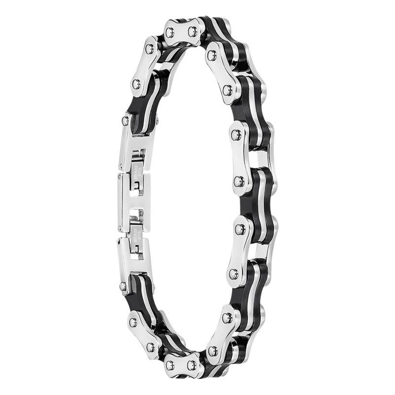 Lotus Style Stainless Steel Bracelet, Length 23 cm - LS2269-2/1 - Lotus