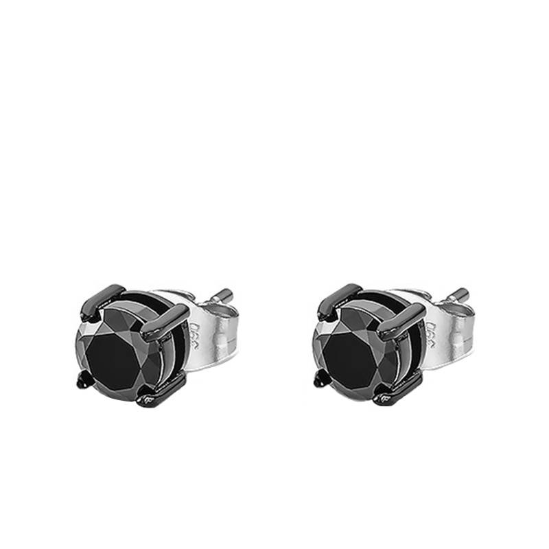 Lotus Style Men's Stud Earrings - LS2167-4/2 - Lotus