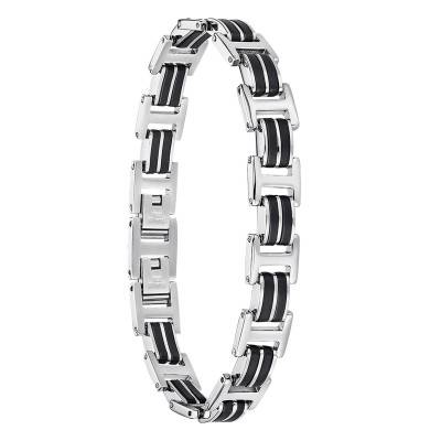 Lotus Style Steel Men's Bracelet, Length 21,15 cm - LS2268-2/1 - Lotus