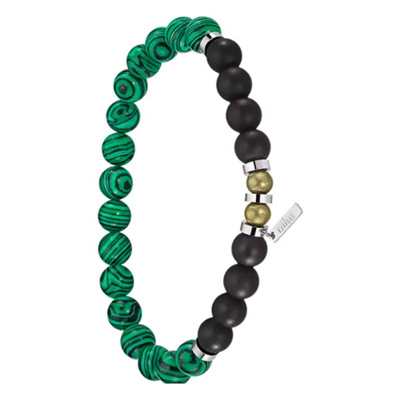 Lotus Style Green Steel Elastic Bracelet 19 cm - LS2190-2/1 - Lotus