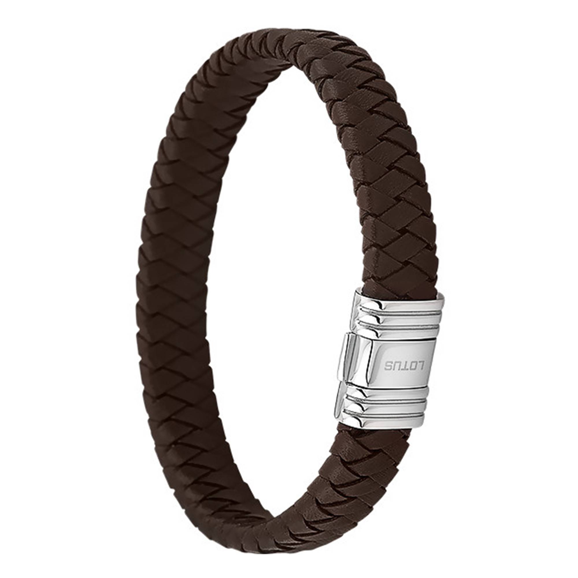 lotus bracelet homme cuir ancre