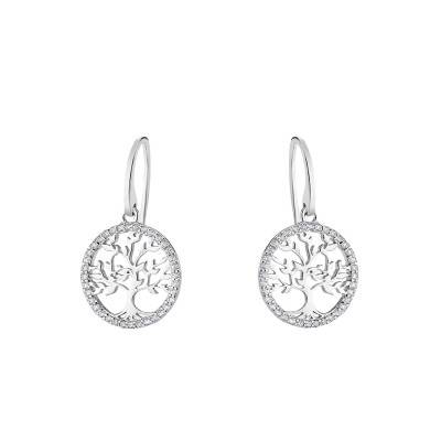 Tree Of Life Hoop Earrings - LP1746-4/1 - Lotus