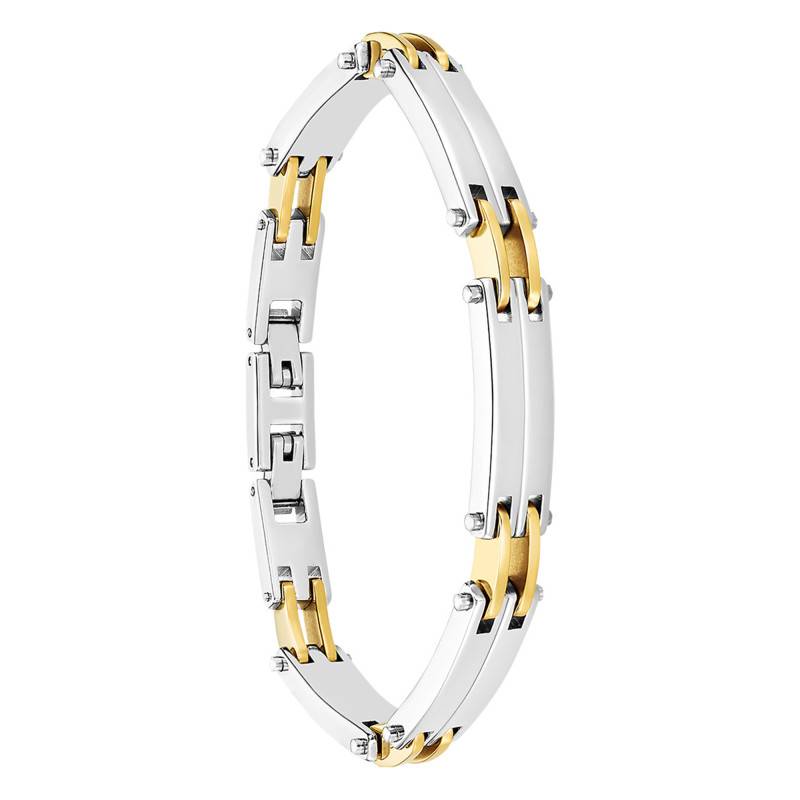 Lotus Style Two-Tone Steel Men's Bracelet, Length 21,30 cm - LS2259-2/1 - Lotus