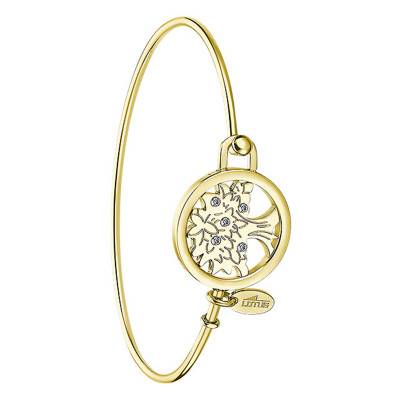 Steel Lotus Style Millennial Tree of Life Bracelet, Diameter 7.50 cm - LS2119-2/3 - Lotus