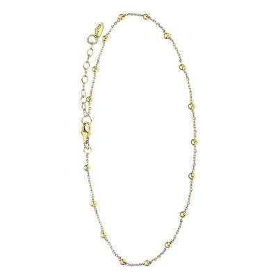 Bracelet Doré Chaîne Fine, Argent lp3239-8/2, Longueur 23 cm - Lotus