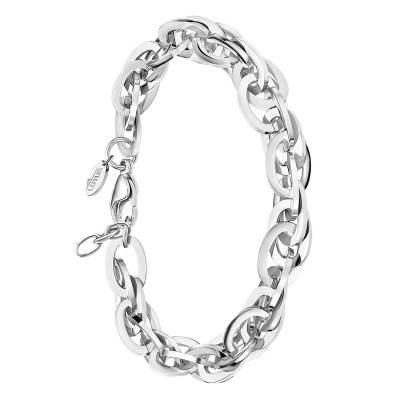 Bracelet Ovale Lotus Style en Acier, Longueur 22,50 cm - LS2254-2/1 - Lotus