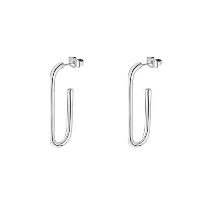 Boucles d'Oreilles Acier - LS2230-4/1 - Lotus