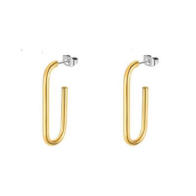 Boucles d'oreilles Señora Dorées - LS2230-4/2 - Lotus