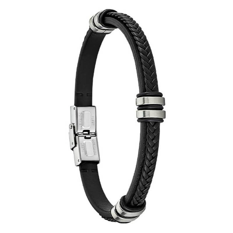 Braided Men's Urban Man Bracelet, Length 22.5 cm - LS1829-2/1 - Lotus