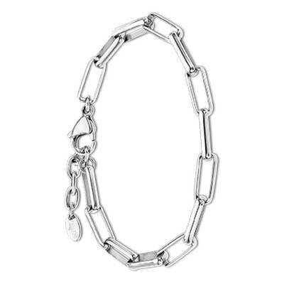 Señora Steel Bracelet, Length 18 cm to 20 cm - LS2230-2/ - Lotus