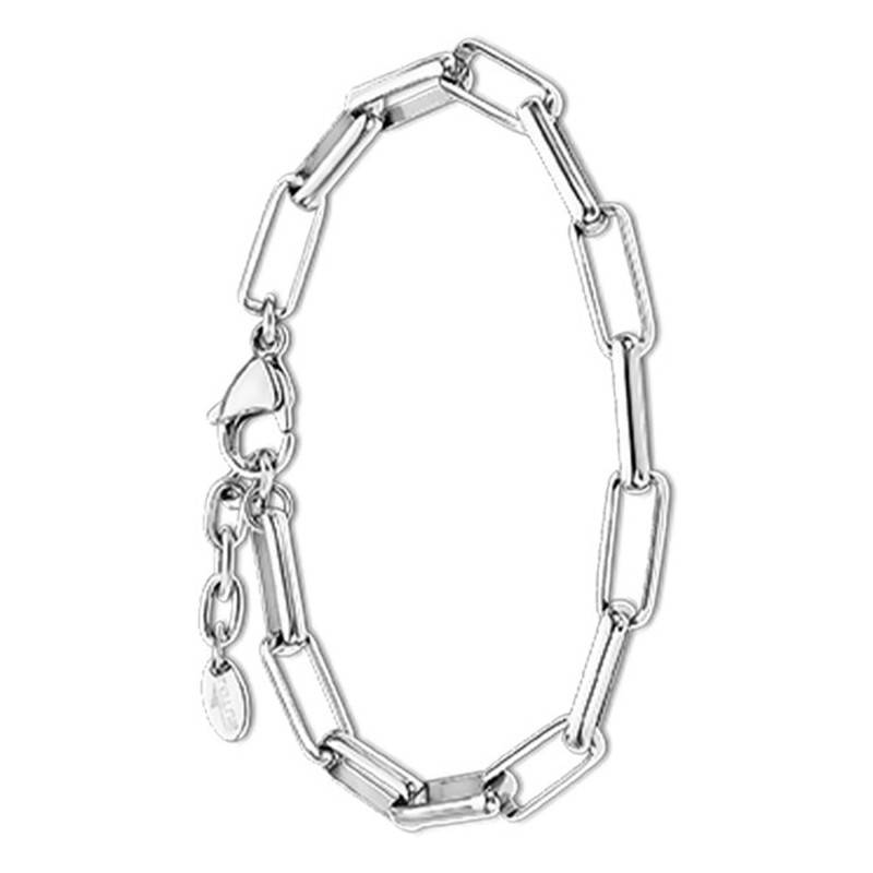 Señora Steel Bracelet, Length 18 cm to 20 cm - LS2230-2/ - Lotus