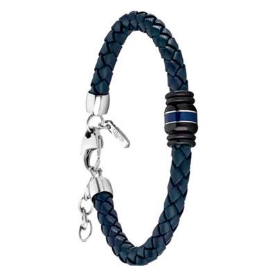 Bracelet style urban man acier, Longueur 22,3 cm ajustable - LS1814-2/1 - Lotus