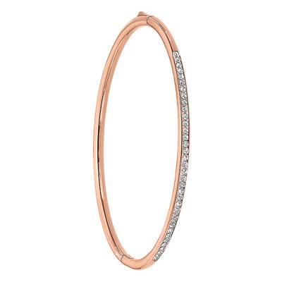 Rose Steel Bracelet, Length 19 cm, Diameter 6 cm - LS2111-2/3 - Lotus