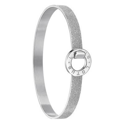 Lotus Style Millennial Bracelet, Length 17 cm, Diameter 6 cm, Width 1.20 mm - LS2080-2/1 - Lotus