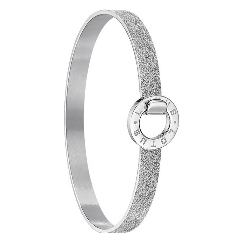 Lotus Style Millennial Bracelet, Length 17 cm, Diameter 6 cm, Width 1.20 mm - LS2080-2/1 - Lotus