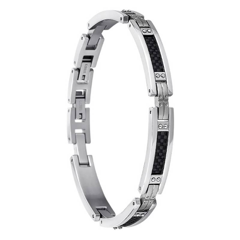 Steel Lotus Men In Black Bracelet, Length 20.3 cm - LS1650-2/1 - Lotus