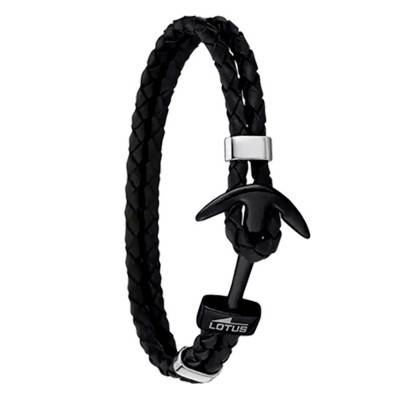Bracelet style urban man acier, Longueur 21,5 cm - LS1832-2/6 - Lotus