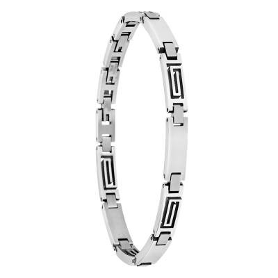 Lotus Style Steel Men's Bracelet, Length 21 cm - LS1798-2/1 - Lotus
