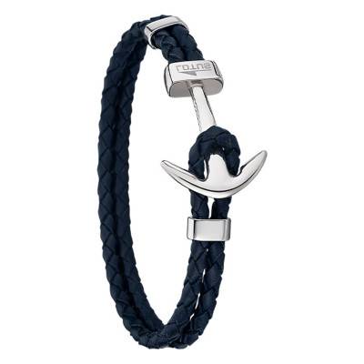 Bracelet Urban Man Ancre Argentée, Longueur 21,5 cm - LS1832-2/4 - Lotus