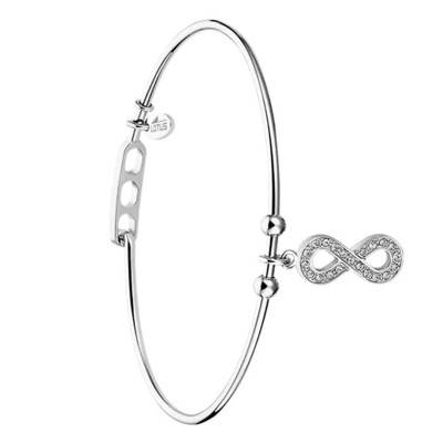 Bracelet Infini Millennial, Longueur 17 cm, Diamètre 6 cm - LS2015-2/5 - Lotus