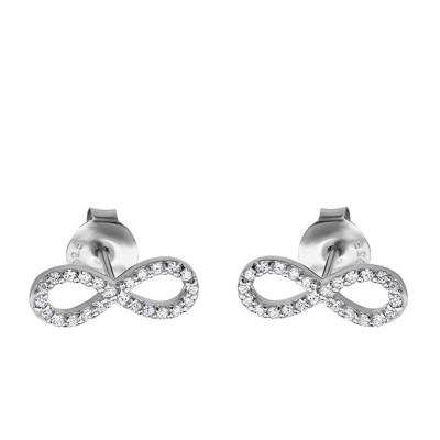 Boucles d'oreilles Trendy, argent 925 - LP1253-4/1 - Lotus