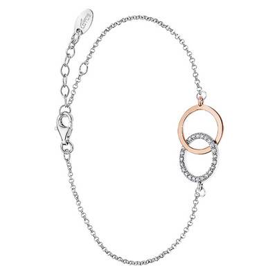 Lotus Silver Moments 925 Silver Bracelet, Length 16 cm to 18.5 cm - LP1955-2/1 - Lotus